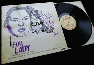 Webster Young / Mal Waldron - For Lady Esquire 32 - 084 Rvg Mono Lp