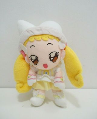 Ojamajo Doremi Hana Chan Banpresto 2002 Plush 7 " Toy Doll Japan 31334b