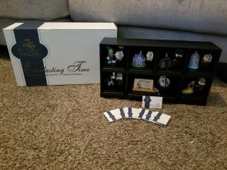 Disney Everlasting Time Collector Club Vii Completed 7 Watch Set Great Christmas
