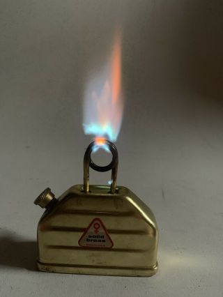 Vintage Taykit Pocket Stove With Diffuser Plate