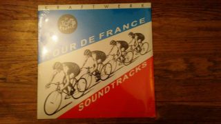 Kraftwerk Tour De France Soundtracks Double Lp Emi Import Electro Techno House