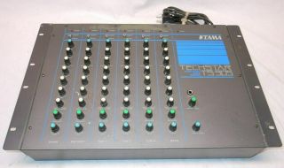 Vintage 1985 Tama Techstar Ts305 Analog Drum Brain For Six Pads