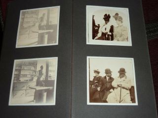 Vintage Photograph Album Family,  Ships Early 1900 