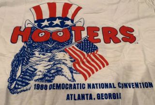 Hooters 1988 Democratic National Convention Atlanta Ga More Then A Party Xlarge