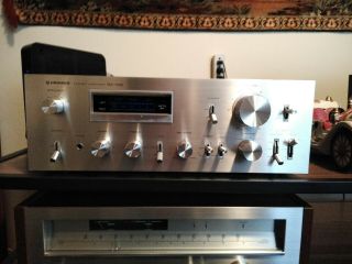Vintage Pioneer Stereo Amplifier Sa - 708 Good 9 Out Of 10.