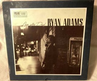 Ryan Adams : Life After Deaf 15 Lp Vinyl Record Box Set - Pax - Am : Out Of Print