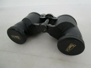 Vintage Almer Coe Binoculars 7x35 Extra Wide Angle In Case