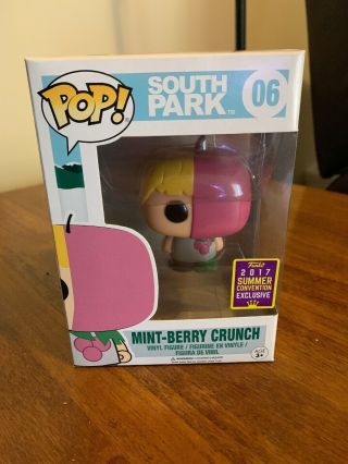 Funko Pop South Park: - Berry Crunch 06 2017 Summer Convention Exclusive