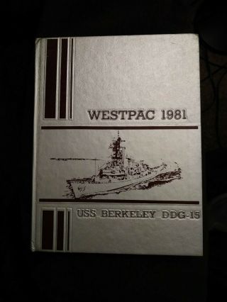 Westpac 1981 Uss Berkeley Ddg - 15