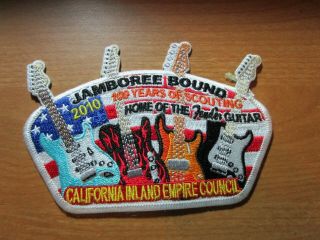 2010 Jamboree Bound California Inland Empire Council Home Of The Fender Guitar