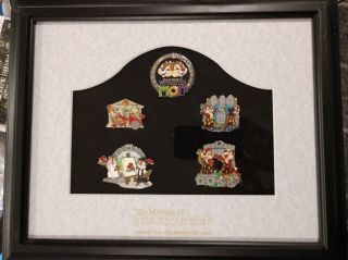 Chip And Dale Museum Of Pintiqities Pin Frame Set Le 75