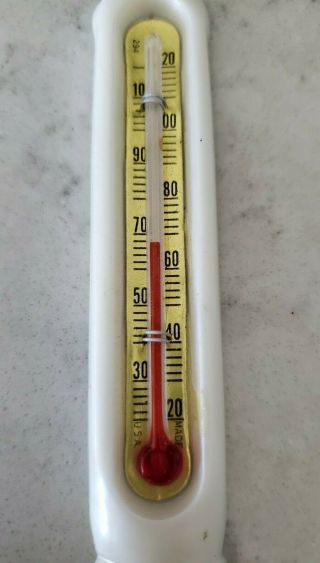 Texaco - Plastic Key Thermometer - Dellinger ' s Texaco Service 3