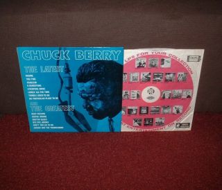 Chuck Berry Latest & Greatest Lp 1964 Pye International Mono 1st A1/b1