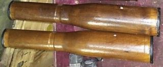 Soviet 2 X Wooden Heat Shield Plates Rpg Toy 7 Cover