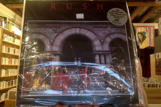 Rush Moving Pictures Lp 200 Gm Vinyl Reissue,  Download