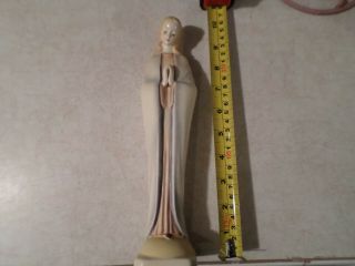 M.  J.  Hummel Goebel Praying Virgin Mary Madonna Figurine Western Germany