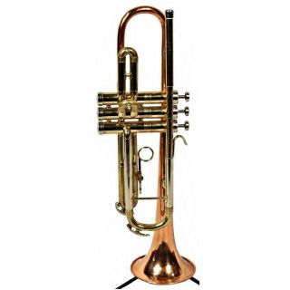 Vintage Conn Director Trumpet W/ Copper Bell; 1965,  Lacquer
