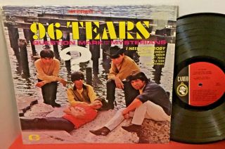 Question Mark & Mysterians 96 Tears 1966 Cameo In Shrink Ex Vinyl