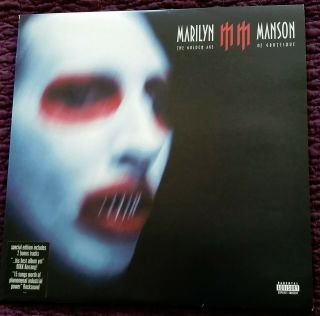 Marilyn Manson - The Golden Age Of Grotesque Nothing/polydor Uk Vinyl 2xlp 2003