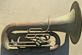 Vintage Conn Tuba.