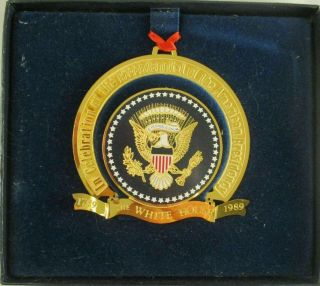 White House Historical Association Presidential Bicentennial Edition Ornament