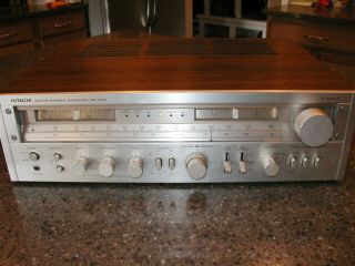Hitachi Sr - 904 Vintage Stereo Receiver