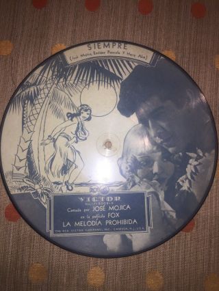 JosÉ Mojica 10  - Picture Disc - Rca Victor - 78 Rpm Record - 17 - 5002