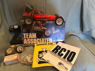 Vintage Team Associated Rc10 A Stamp Rtr