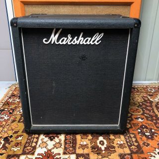 Vintage 1980s Marshall 1550 1x15 Bass Speaker Guitar Cabinet W/ Celestion T3952