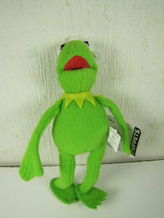 Kermit The Frog 9” Plush Doll Disney Madame Alexander Henson Muppets 2015 Nwt