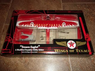 Nib Texaco Eaglet Wings Of Texaco Airplane Bank With Stand
