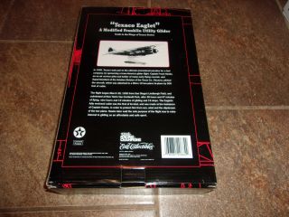 NIB Texaco Eaglet Wings of Texaco airplane bank with stand 2