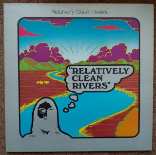 Relatively Rivers - S/t Lp Pressing Private Psych Grail