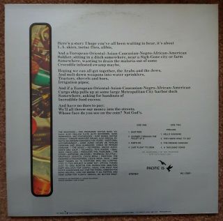 Relatively Rivers - S/T LP Pressing Private Psych Grail 2