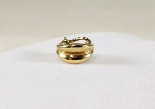 Vintage 18k.  750 Yellow Gold Tiffany & Co Single Replacement Earring