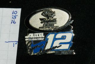Nascar Ryan Newman Raybestos Rookie Of The Year 2002 Metal Hat Or Lapel Pin