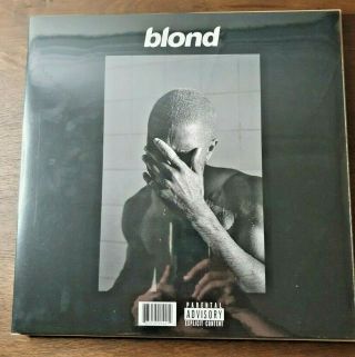 Frank Ocean - Blond Blonde [2LP] 2016 RSD Black Friday Vinyl Record 12 