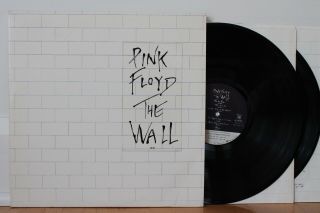 Pink Floyd The Wall 2xlp (columbia Pc2 36184,  Orig 1979) Vg,  Vinyl