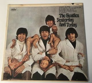 The Beatles Yesterday And Today Butcher Cover First State