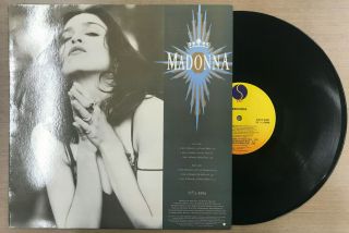 Madonna " Like A Prayer " Promo 12 " Pop Single