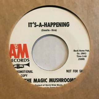 Psych Garage 45 The Magic Mushrooms It 