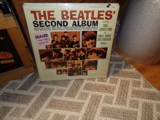 The Beatles Second Album U.  S.  Capitol Records Mono