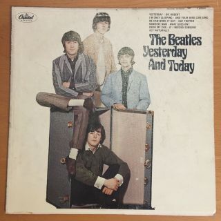 Beatles " Yesterday And Today " Butcher Cover,  2nd State,  Unpeeled,  Riaa 6 - No Lp