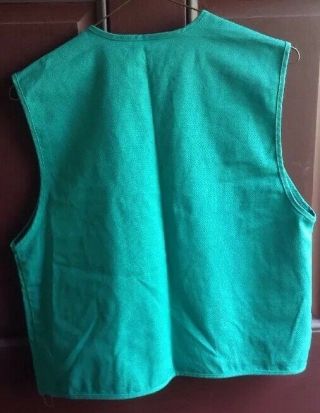 Colorado Junior Girl Scout Uniform Vest.  Size X - large With Patches 3