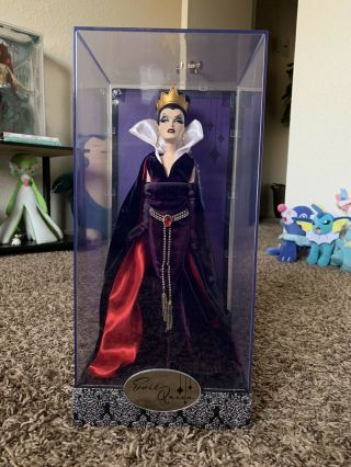 Disney Designer Limited Edition Evil Queen Doll Snow White