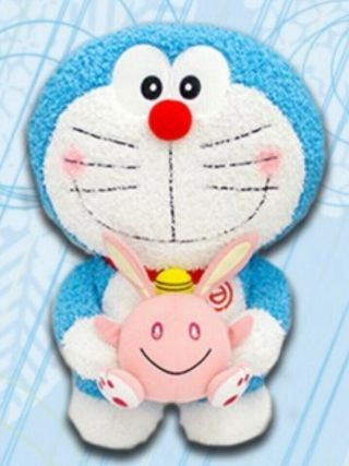 Movie Doraemon Nobita Moon Roku 2019 Big Plush Toreba