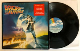 Back To The Future - 1985 Soundtrack Promo (ex) Ultrasonic