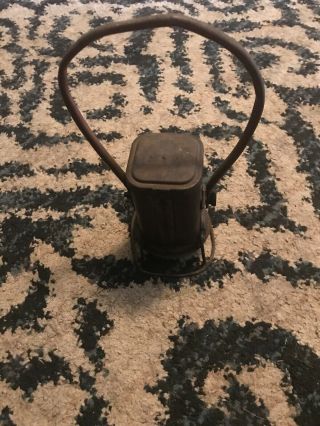 Vintage Justrite Miners Lamp 43