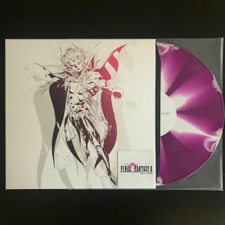 Final Fantasy Ii 2 (splatter Purple & Ffvi (black) Record Lp Moonshake Nintendo