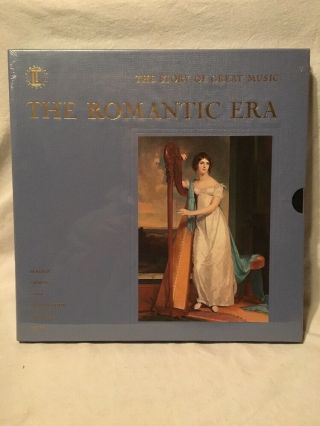 The Story Of Great Music - The Romantic Era - Time Life 4 Records -